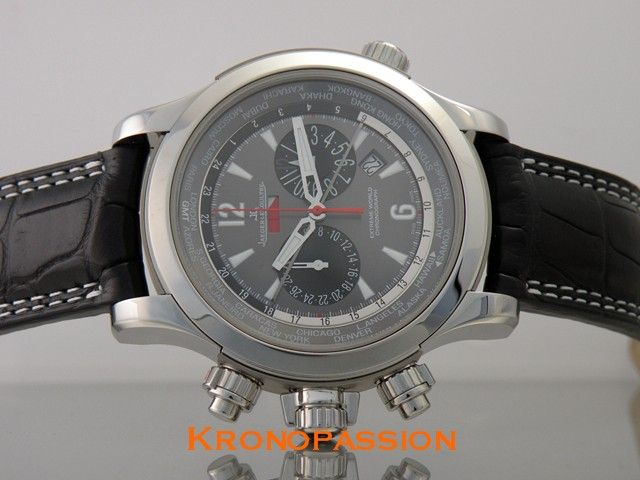 Jaeger LeCoultre Extreme World Chrono Inverssor New   