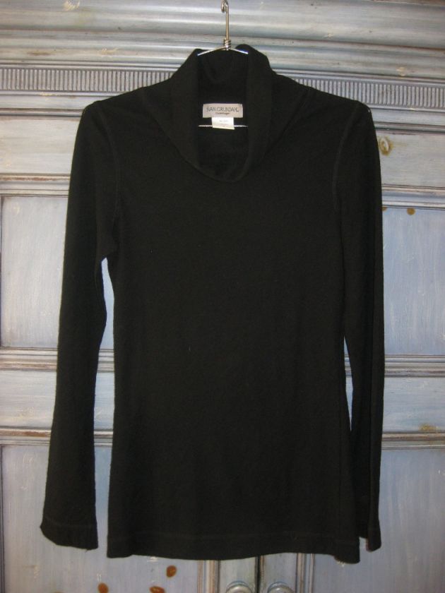 Ivan Grundahl Copenhagen black wool turtleneck size S  