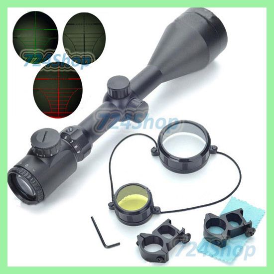   Red/Green laser 3~9x56E Rifle Scope with Mounts fr M40/M41/M14  