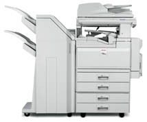 RICOH AFICIO MP4500 REFUBISHED COPIER WITH NETWORK PRINTER AND SCANNER