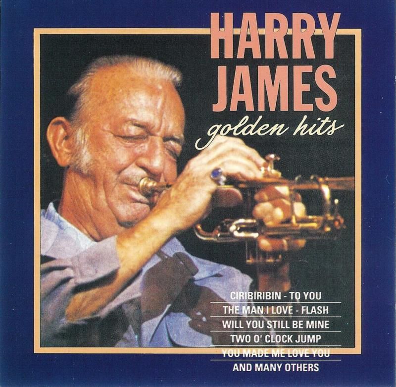 Harry James   Golden Hits   CD  