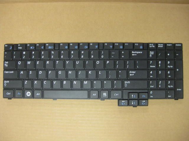 NEW Samsung R540 JA06 keyboard 9Z.N5LSN.001  