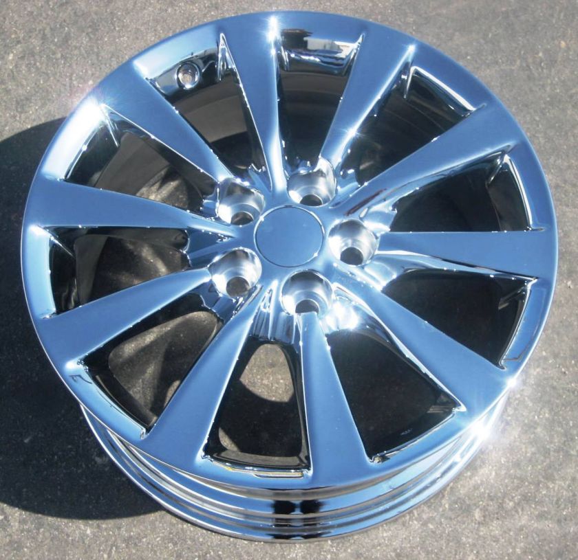 NEW 18 FACTORY LEXUS LS460 LS460LH OEM CHROME WHEELS RIMS 2010 12 