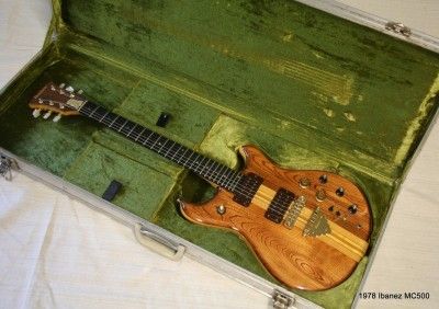 Ibanez Musician MC500 1978 OHSC   COLLECTOR QUALITY  