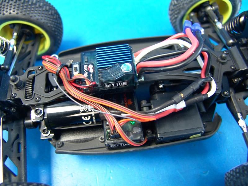 Team Losi 1/14 Mini 8IGHT Brushless Buggy PARTS BL R/C RC 2.4GHz DSM 