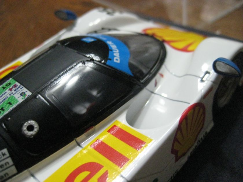 LeMans Miniatures Porsche 962 Dauer/Shell LM 94ProBuilt  