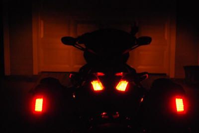 Street Magic® Genesis™ LED GIVI Saddle Bag Lights