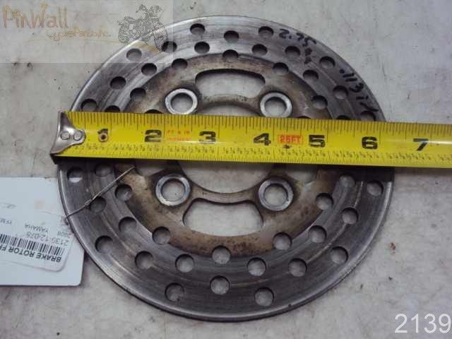 Yamaha Raptor 700 YFM700 700R FRONT LEFT BRAKE ROTOR  