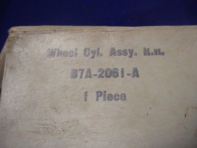 1957 FORD WHEEL CYLINDER NOS/OEM/MIB B7A 2061 A  