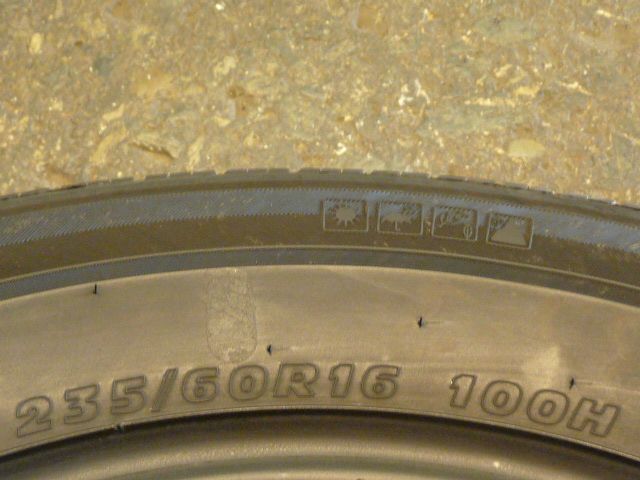 ONE NICE KUMHO SOLUS KH 25, 235/60/16, TIRE # 36609 PRICE MATCH PLUS 