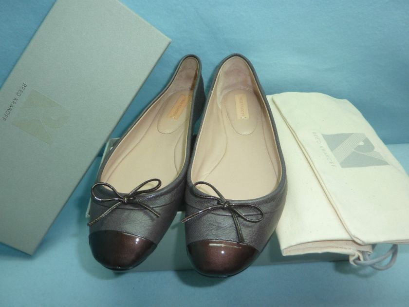 NIB REED KRAKOFF GLZKID BALLET FLATS SHOES SIZE 39.5  