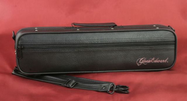Glenn Edwards Flute with Leather Case, Brand New  
