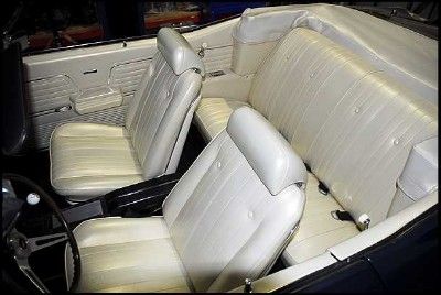 69 CHEVELLE CONVERTIBLE INTERIOR KIT  