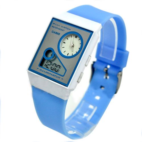 NEW Digital LED Date chronograph Unisex Film Watch  