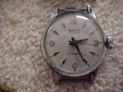   WATCHES REPAIR OR PARTS LOT OF 10 BENRUS, BULOVA, TIMEX PLUS  