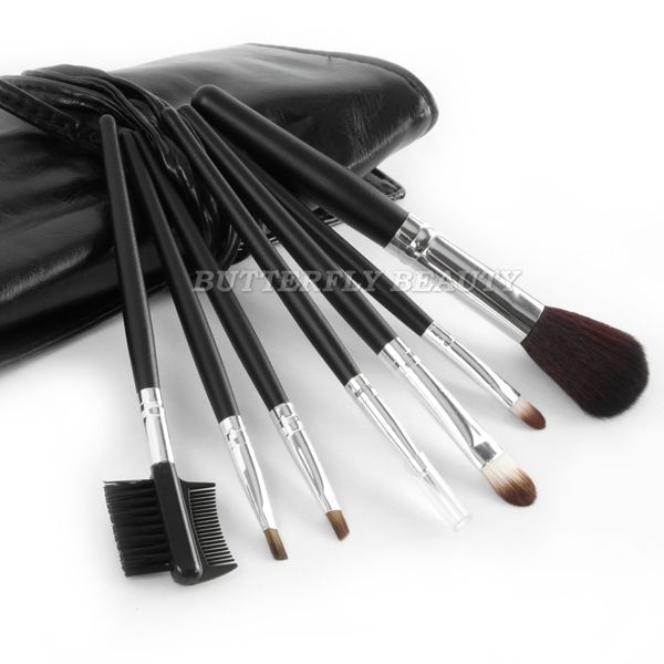 Make up kit set pen cosmetic brush eyeshadow eyelash eyeliner lipstick 