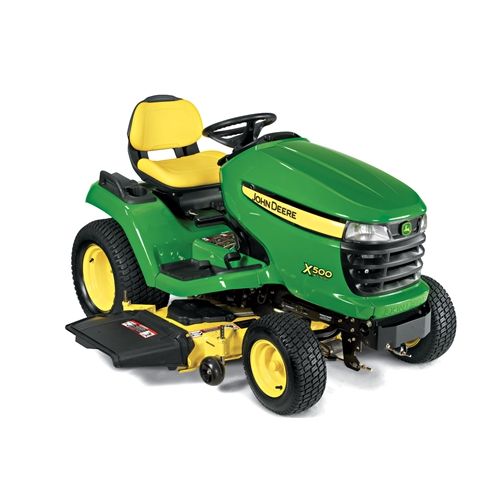 NEW John Deere X500 Garden Tractor Select Series Riding Lawn Mower on ...