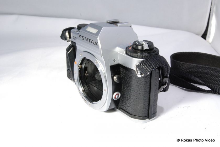 Used Pentax Super Program Camera Body (SN 1197378) 027075072114  