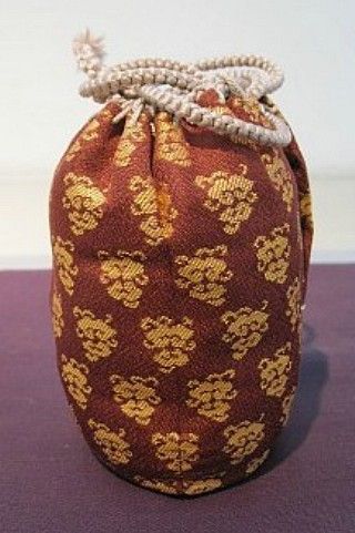 Tasteful Mimitsuki Chaire Tea Caddy Made by Kacho Kwara  