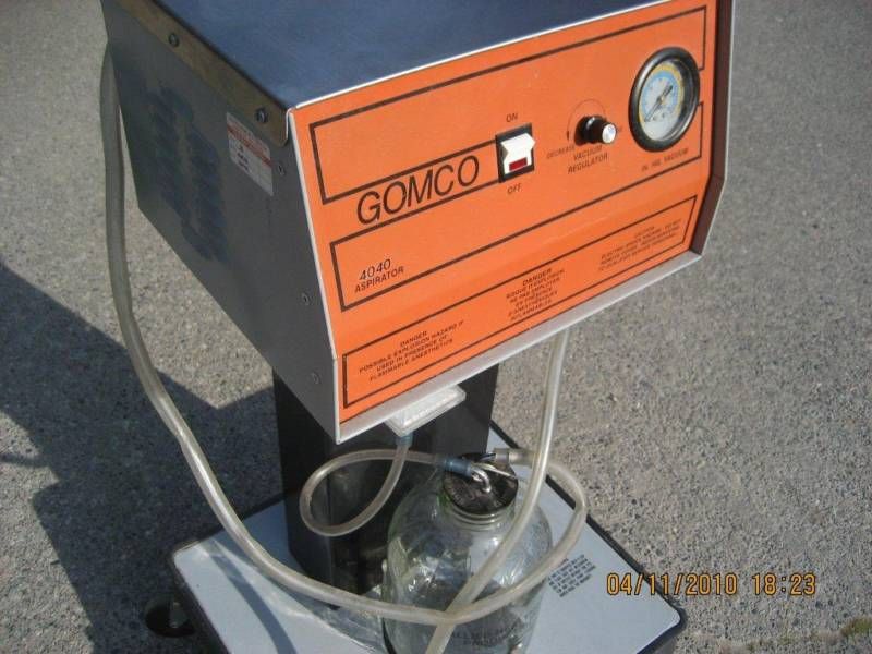 113 – Gomco 4040 Aspirator  