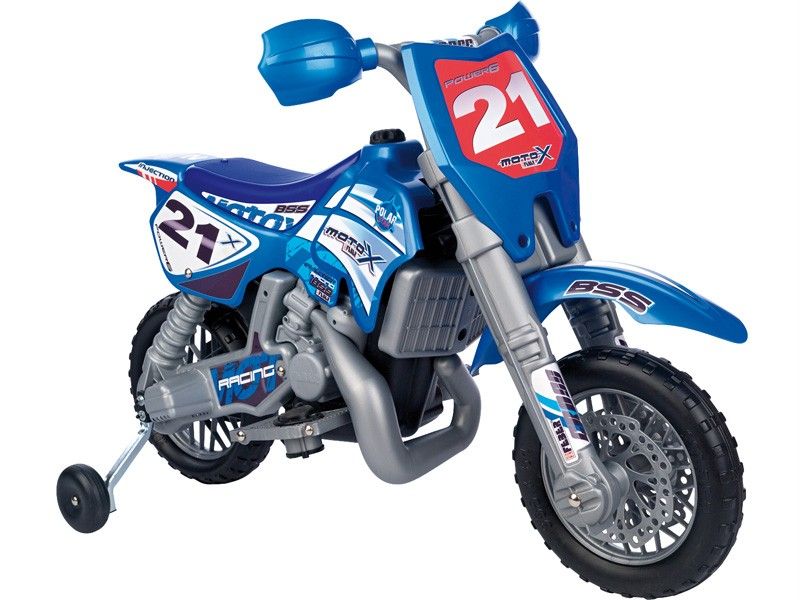 New Kids Ride On Febercross MotoX 6v Dirt Bike Power Motorcycle Wheels 