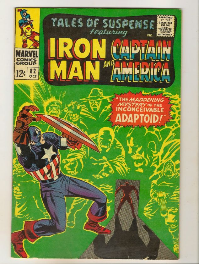 IRON MAN AND AND CAPTAIN AMERICA 1966 Book # 82, 83, & 84 &97  