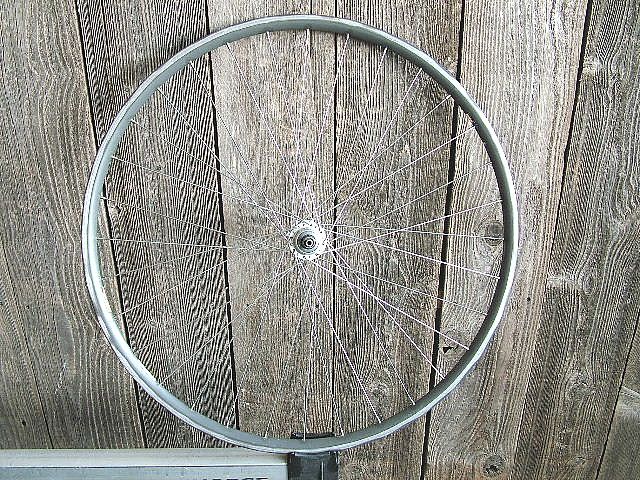 Used 32 Hole Matrix ISO C II 700c Rear Wheel w/130mm HG/UG Compatible 