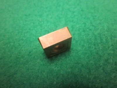 SQUARE 7° 11mm INDEXABLE CARBIDE MILL CUTTING INSERT  