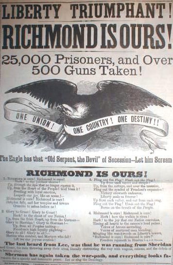 15 Civil War NEWSPAPERS w Display Headlines 1861 1865 Ft Sumter to Lee 