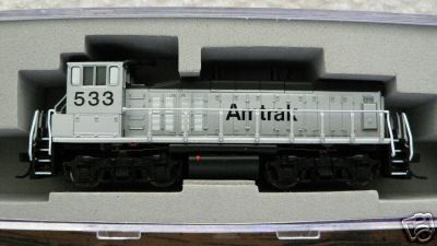 Atlas N #52246 MP 15DC Amtrak #533  