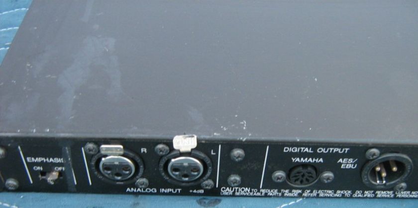 Yamaha AD2X 2 Ch Analog to Digital Converter PRO A/D  