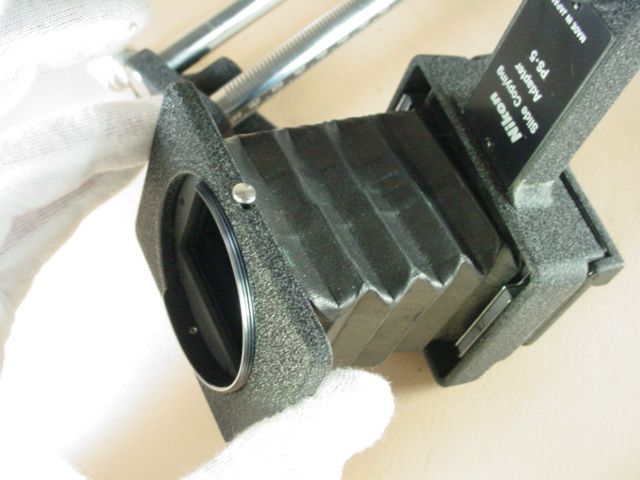 Nikon PB 5 Bellows with PS 5 Slide Copying Adapter 76783016996  