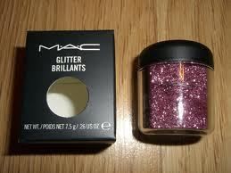 MAC PINK GLITTER FULL SIZE 7.5g BNIB  