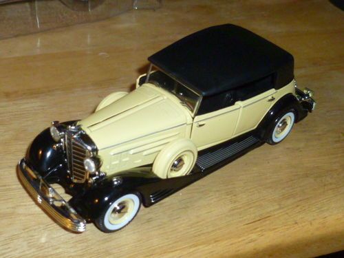 NEW 132 1933 CADILLAC FLEETWOOD SERIES 452C  