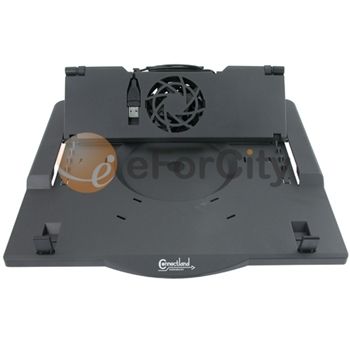 New Adjustable Riser Stand w/ Fan for Laptop 17 15 Inch  