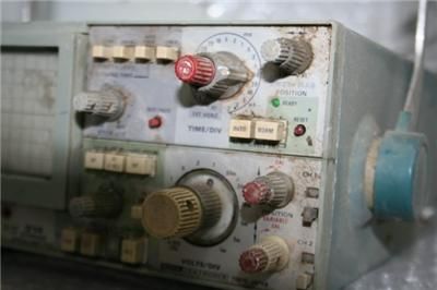 SONY TEKTRONIX MODEL 314 STORAGE OSCILLOSCOPE  