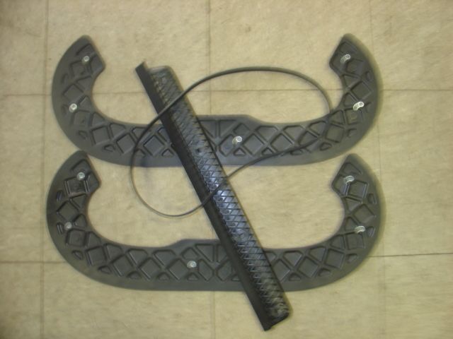 OEM Snapper 22 Snowthrower Snow Thrower Paddles Flights Scraper Belt 