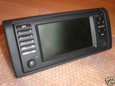 NEWBMW 169 GPS Navigation Monitor/Screen 5,E38,X5,e39  