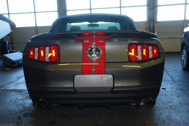 2011 Mustang Shelby GT 500 SVT Performance Convertible 4K Mi DAMAGED 