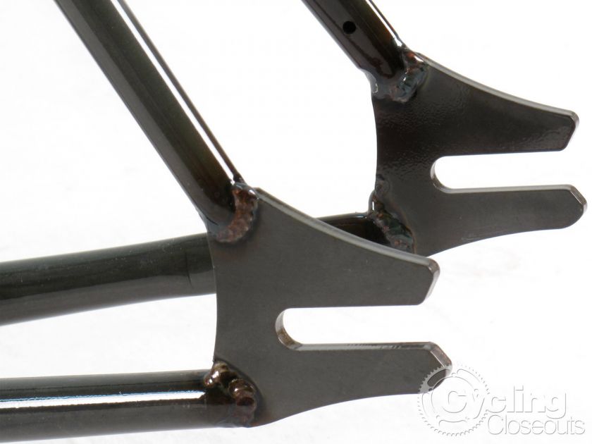 FOR A 59CM RAW FRAMESET Eighth Inch Scrambler V3 Track / Fixed Gear 