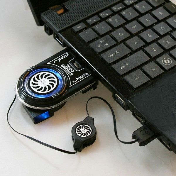 Mini Vacuum USB Cooler Air Extracting Cooling Fan for Notebook Laptop 