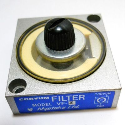 CONVUM VF 3 VACUUM FILTER 1/8 NEW  