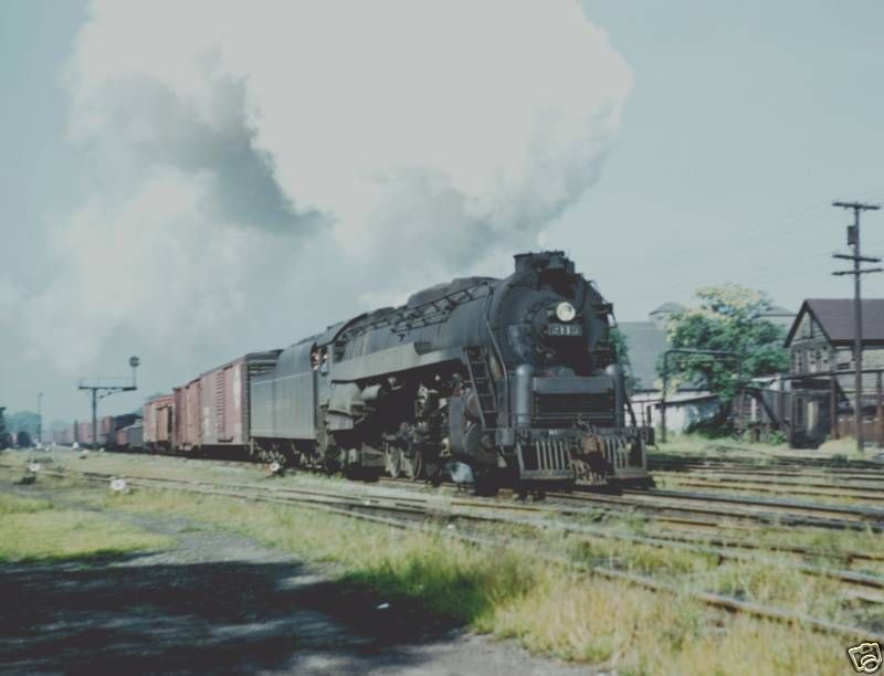 PENNSYLVANIA RR FREIGHT READING T1 2113 WILLIAMSPORT PA  