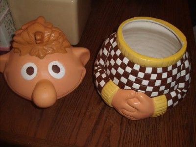 Ernie Cookie Jar  