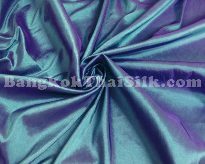 GREEN SHOT VIOLET TAFFETA 58 FABRIC DRAPE DRESS BRIDES  