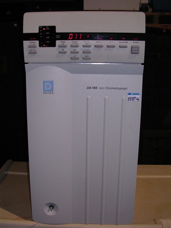 Dionex DX100 Ion Chromatograph DX1 03 DX 1 03 DX 100  