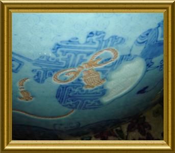   PORCELAIN EARTHWARE HIBACHI WITH PROFESSIONAL APPRAISAL & PROVENANCE