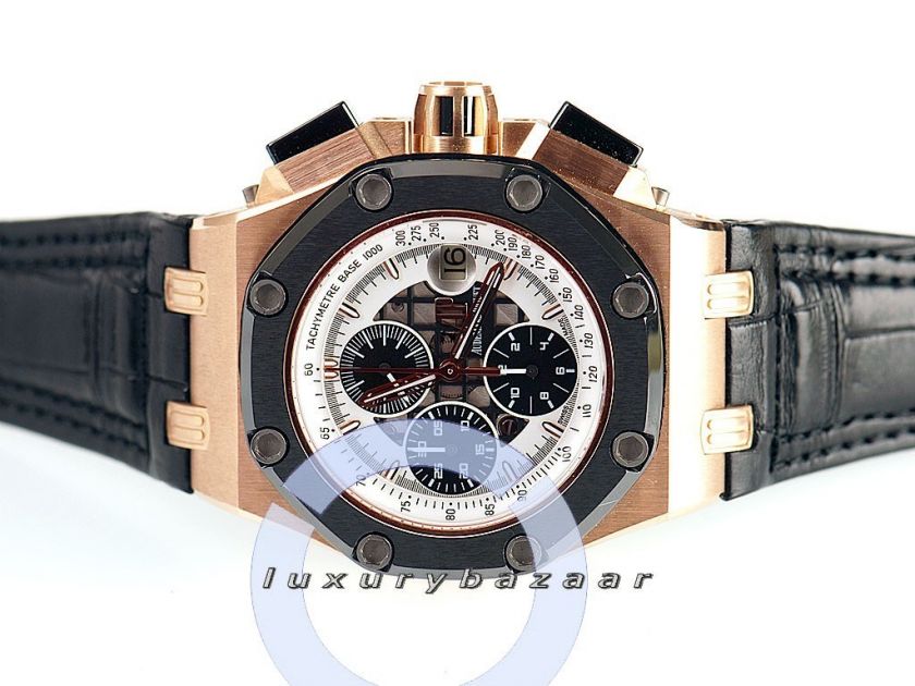 Audemars Piguet Offshore Rubens Barrichello II Rose 26078RO.OO.D001VS 