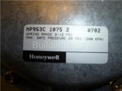 HONEYWELL MP953C 1075 2 8 PNEUMATIC VALVE ACTUATOR  