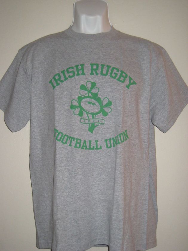 IRISH RUGBY Retro Replica t shirt  